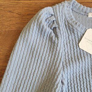 Altar'd State Light Blue Sweater - Small
